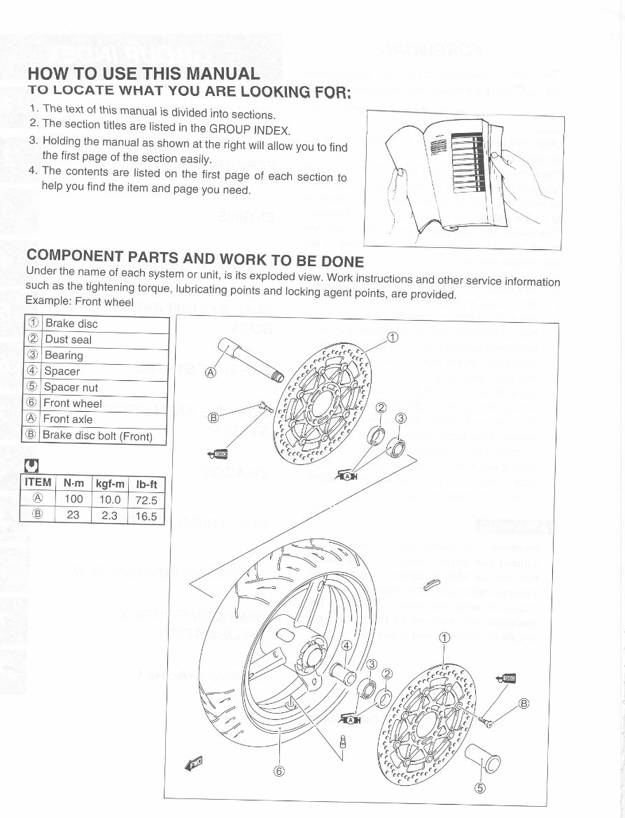 2003-2005 Suzuki GSXR600 GSX R600 Service & Repair Manual preview img 3