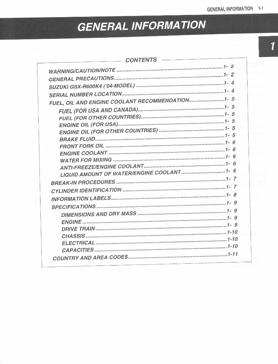 2003-2005 Suzuki GSXR600 GSX R600 Service & Repair Manual preview img 8