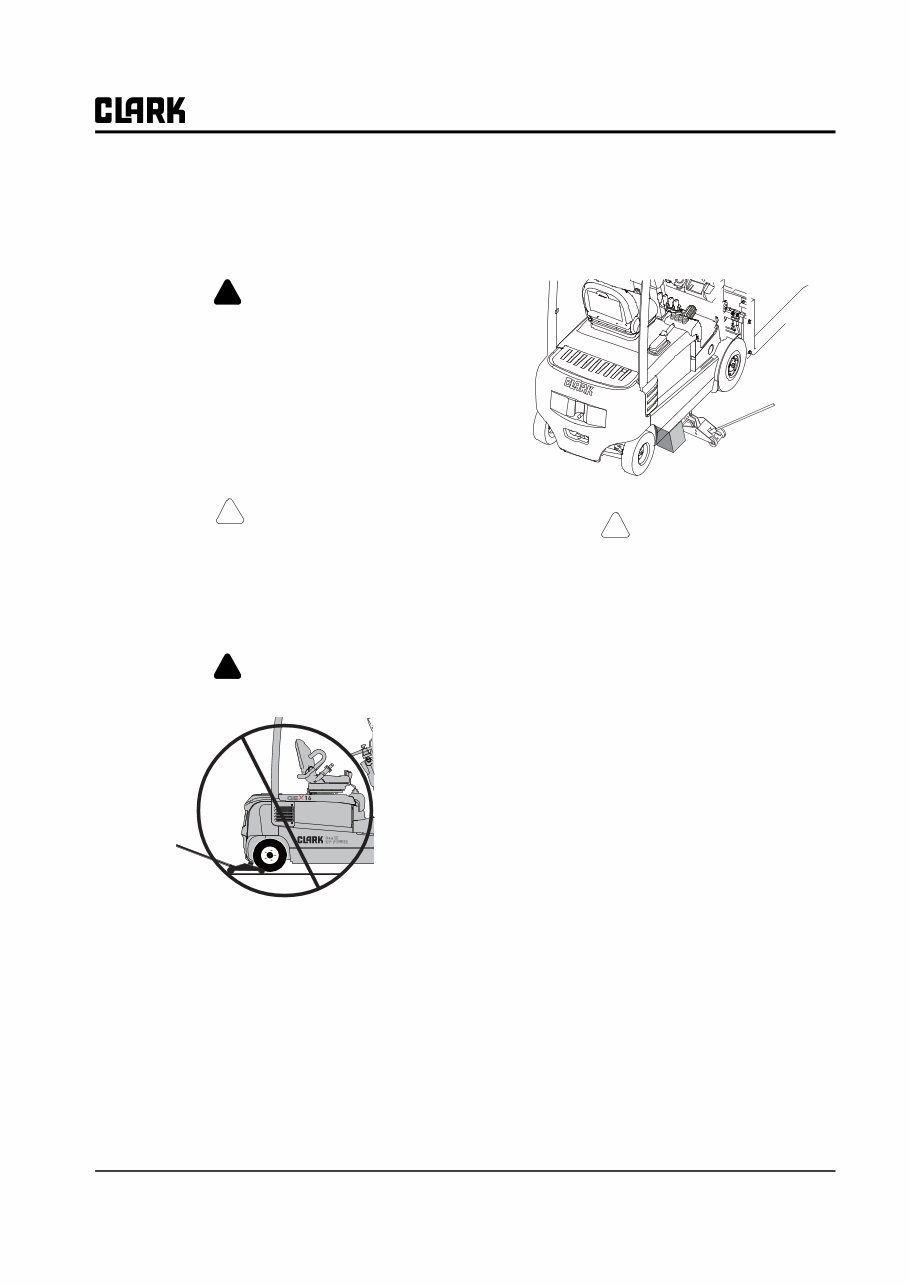 CLARK Forklift GEX16, GEX18, GEX20s (4 Wheel), GTX16, GTX18, GTX20s (3 Wheel) Service Repair Manual preview img 10