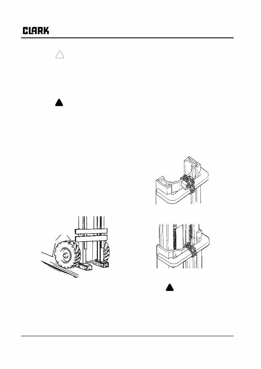 CLARK Forklift GEX16, GEX18, GEX20s (4 Wheel), GTX16, GTX18, GTX20s (3 Wheel) Service Repair Manual preview img 9