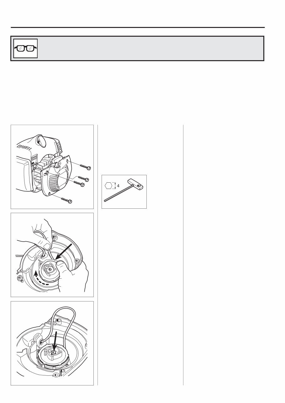 Husqvarna 345 and 343 brush cutter service and repair manual preview img 6