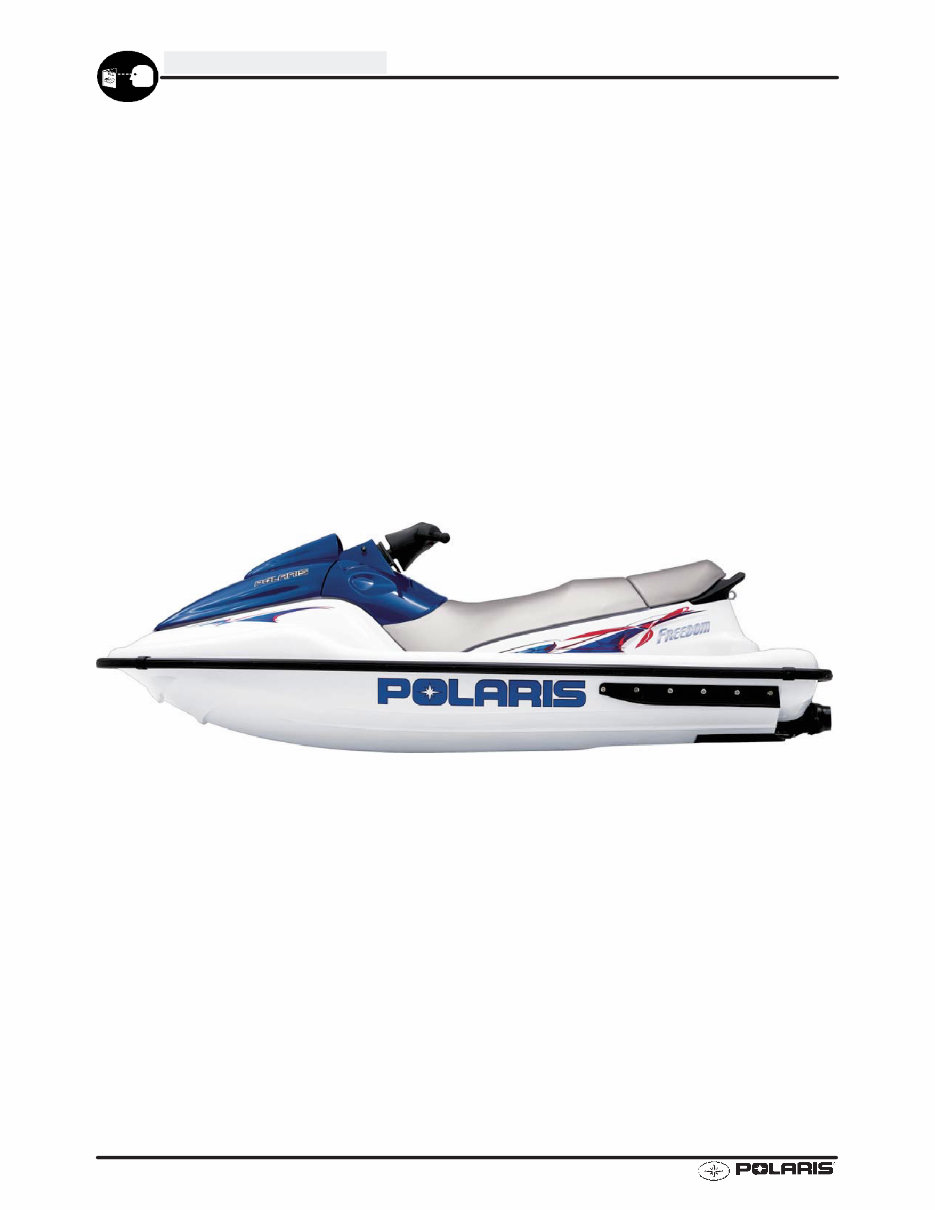 2002 POLARIS VIRAGE I Factory Service & Work Shop Manual preview img 9