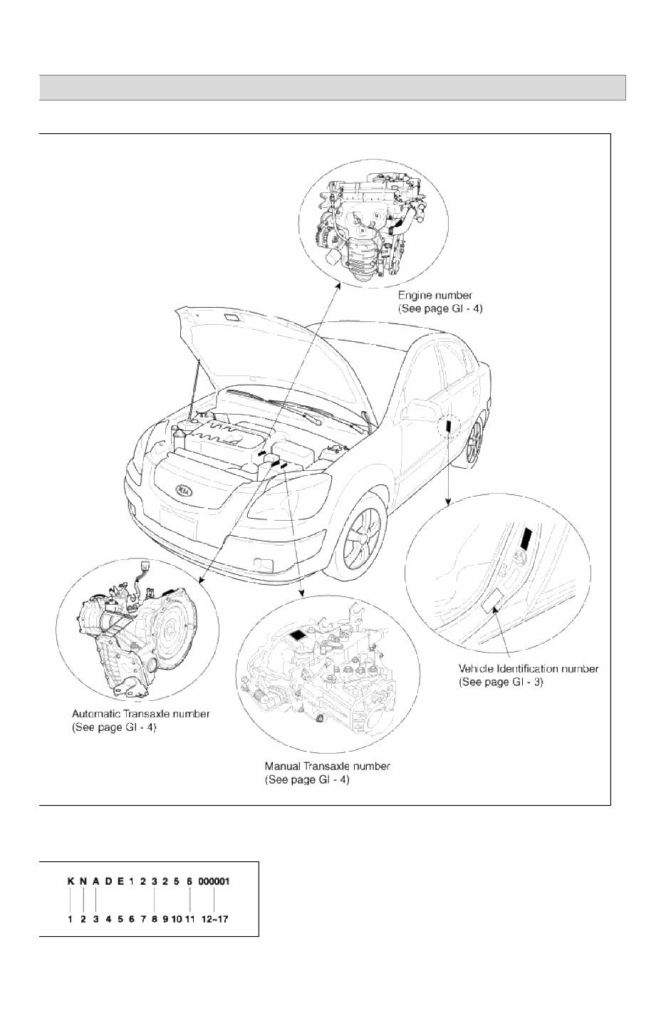 2006 Kia Rio Service & Repair Manual preview img 1