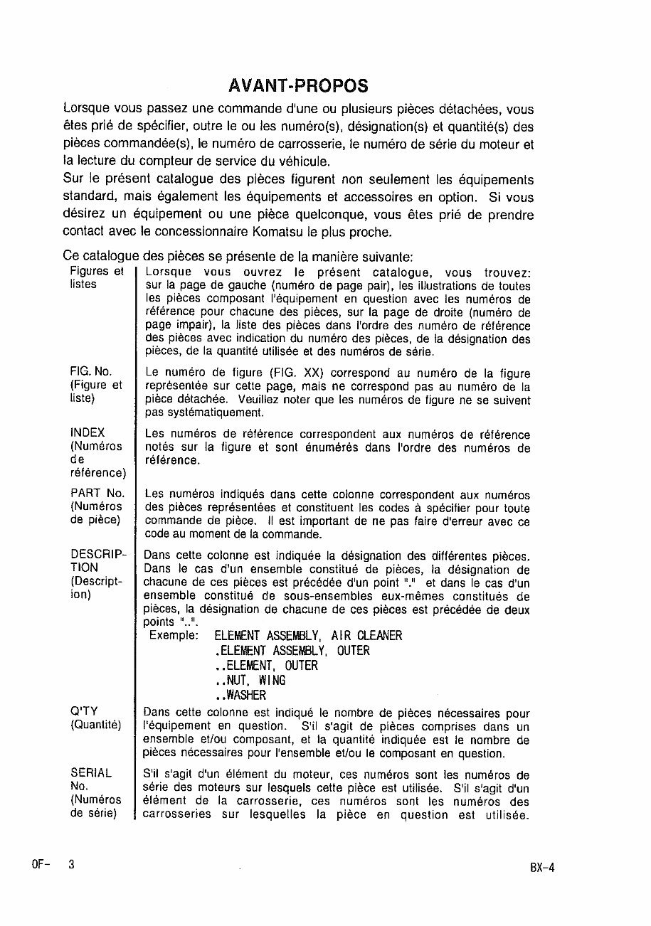 KOMATSU Forklift Truck Engine Parts Manual FG FD preview img 5