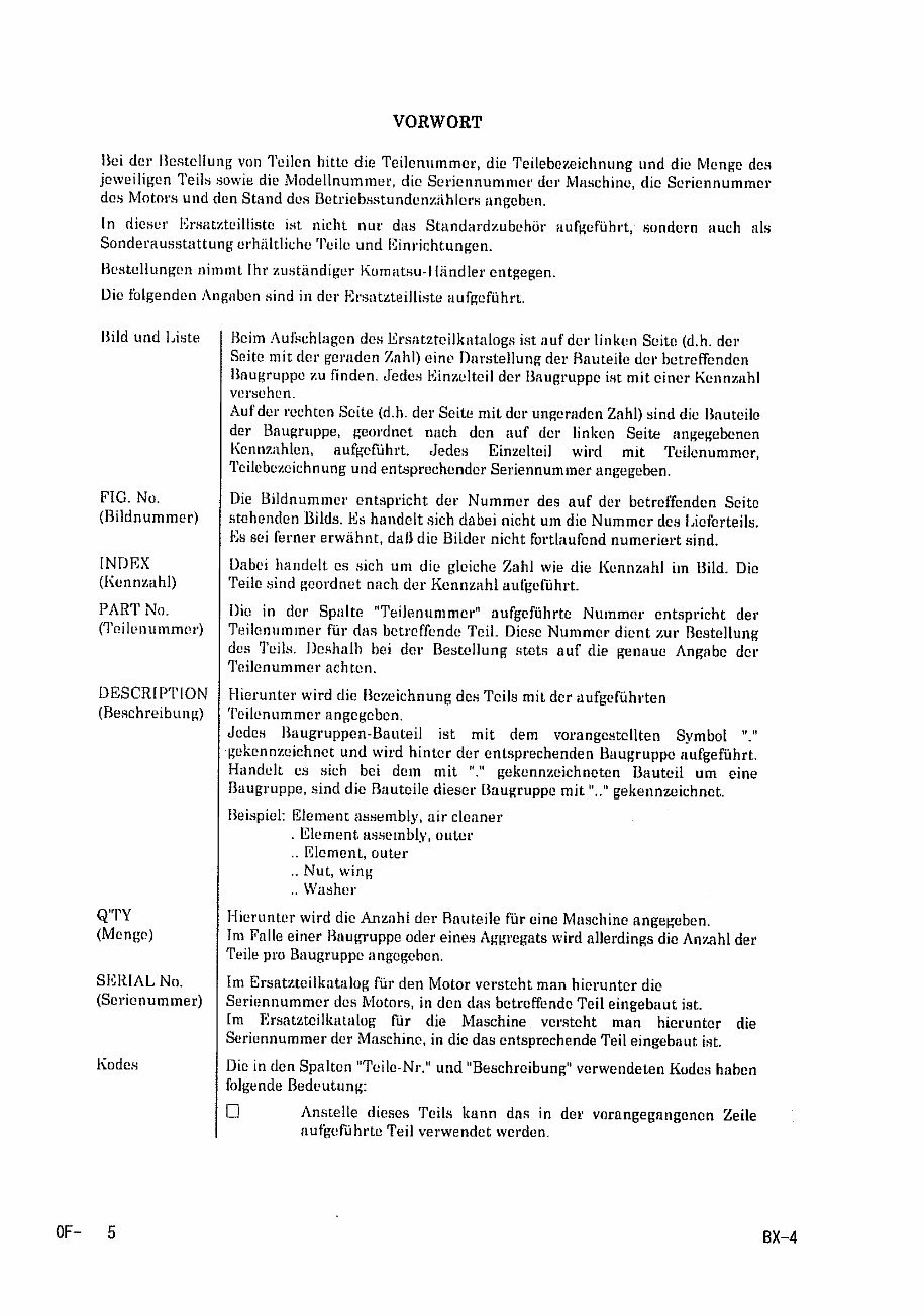 KOMATSU Forklift Truck Engine Parts Manual FG FD preview img 7