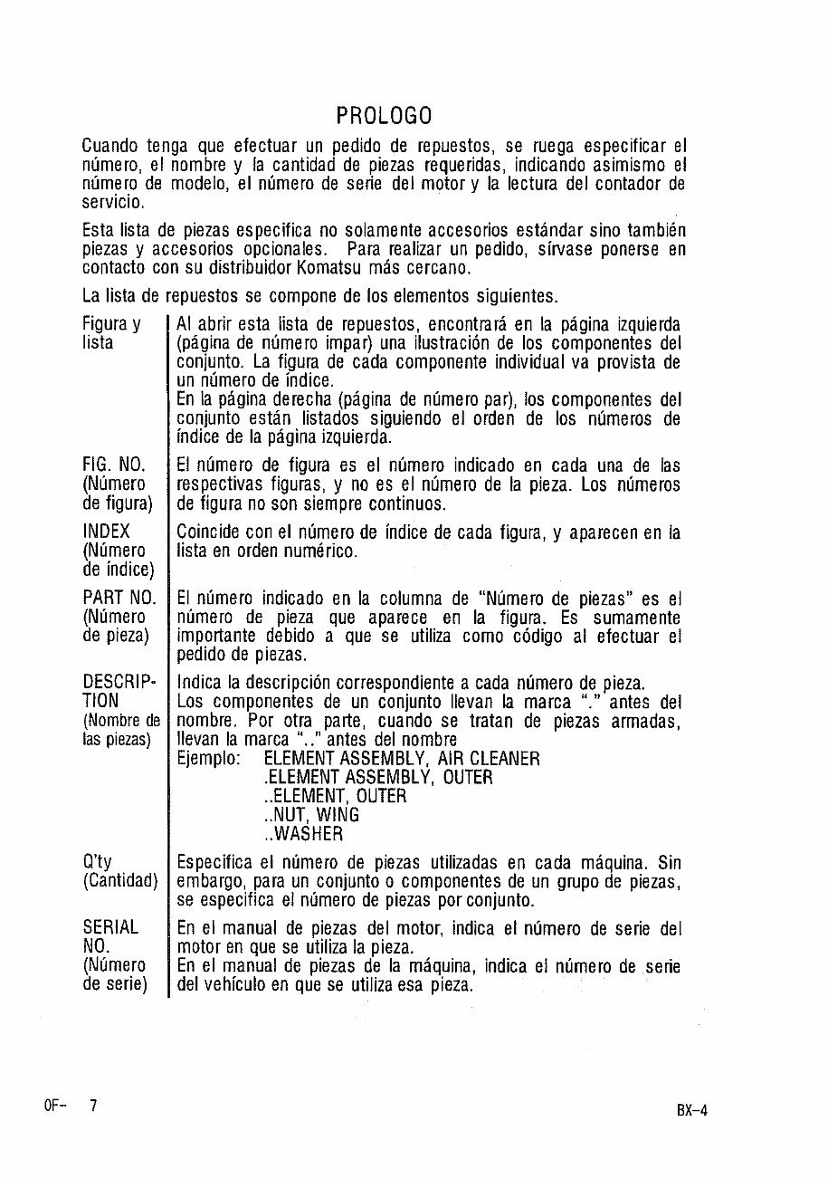 KOMATSU Forklift Truck Engine Parts Manual FG FD preview img 9