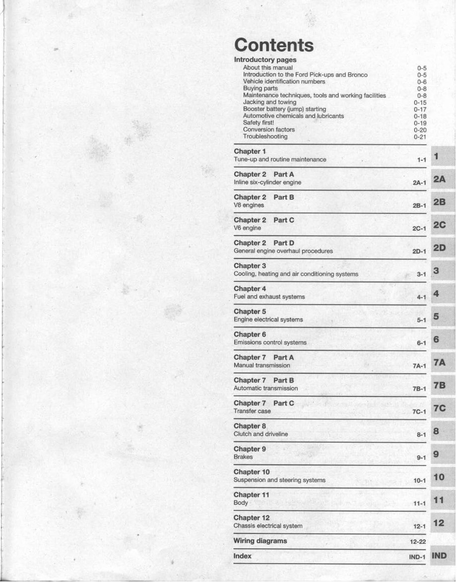 1994 Ford F-350 Service & Repair Manual preview img 4