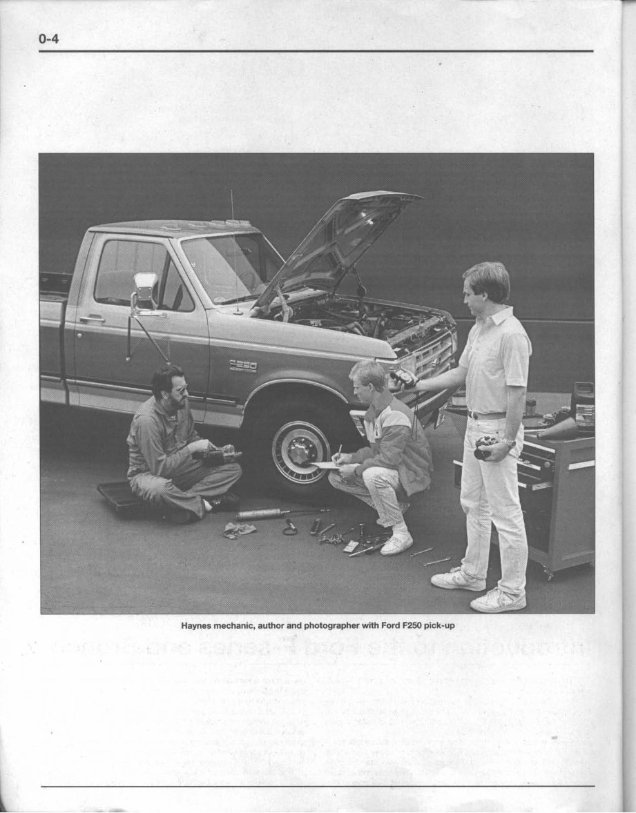 1994 Ford F-350 Service & Repair Manual preview img 5