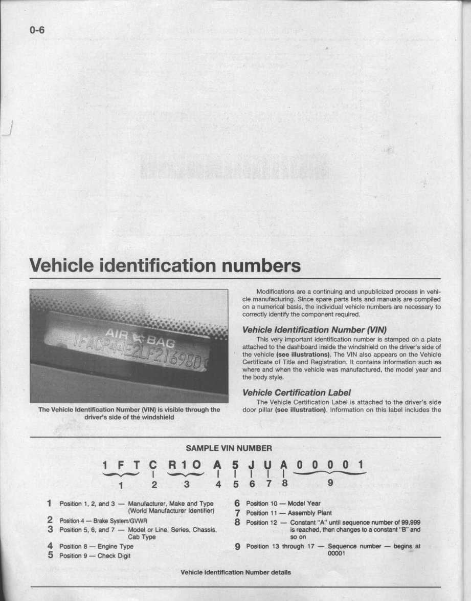 1994 Ford F-350 Service & Repair Manual preview img 7