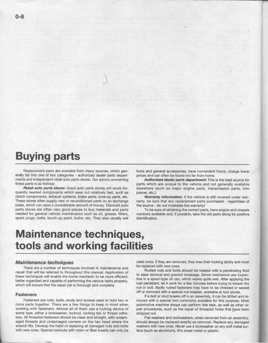 1994 Ford F-350 Service & Repair Manual preview img 9