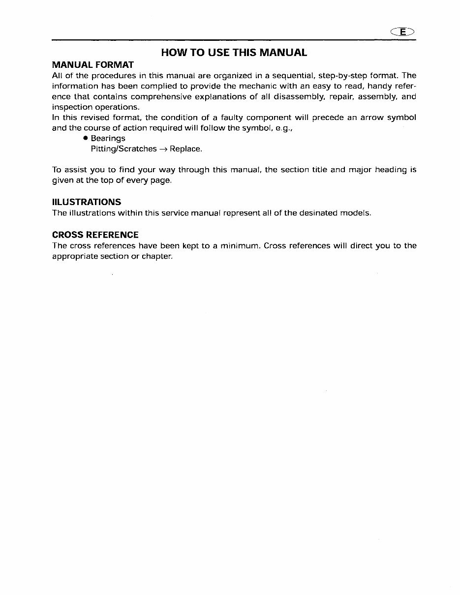 2003 Yamaha F15MSHB (4 stroke) Service & Repair Manual preview img 3