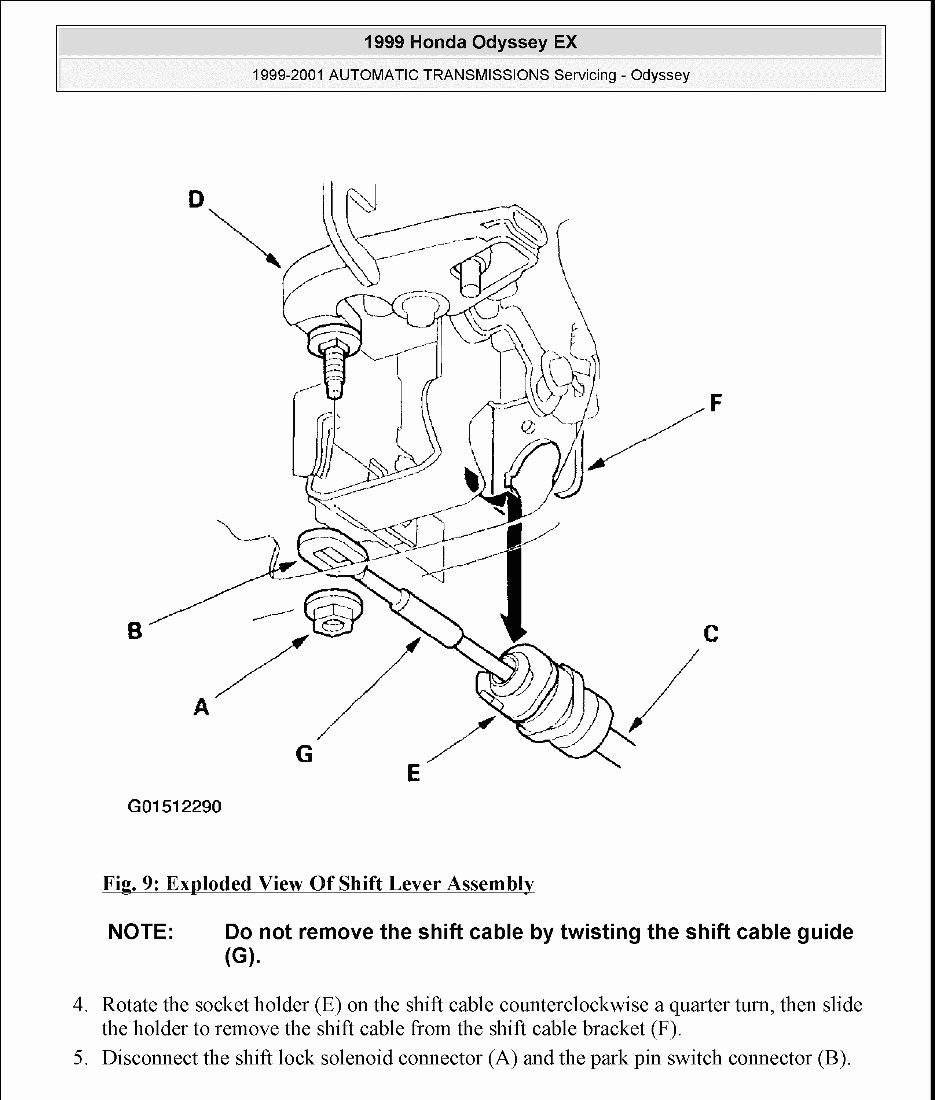 2004 Honda Odyssey Service & Repair Manual preview img 10