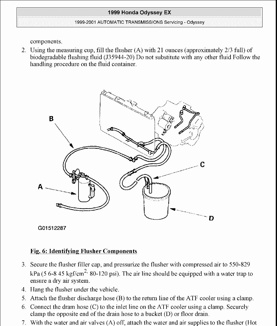 2004 Honda Odyssey Service & Repair Manual preview img 6
