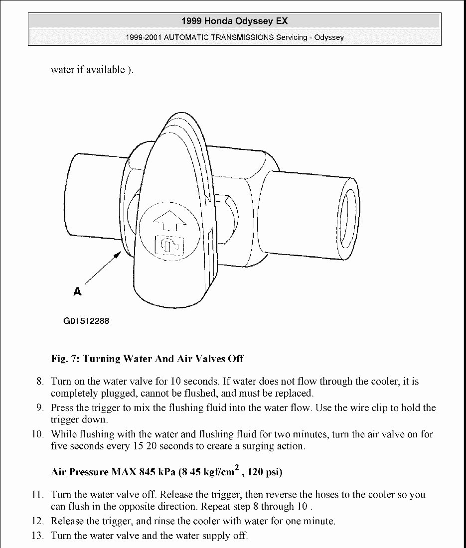 2004 Honda Odyssey Service & Repair Manual preview img 7