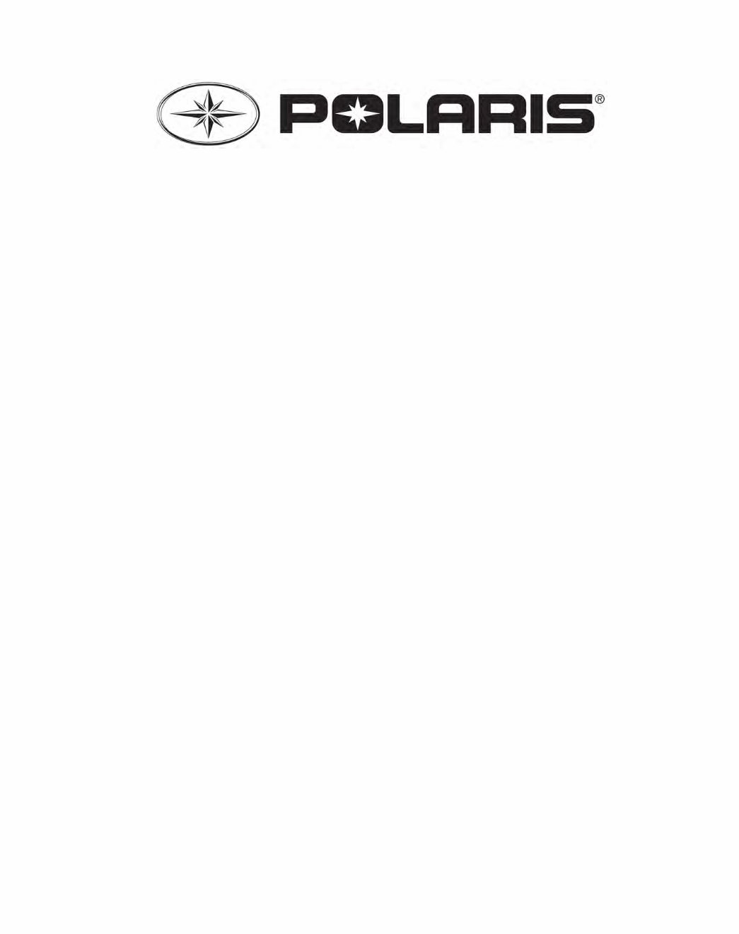 2014-2016 POLARIS RZR XP 1000/ XP4 1000 Service Shop Manual preview img 1