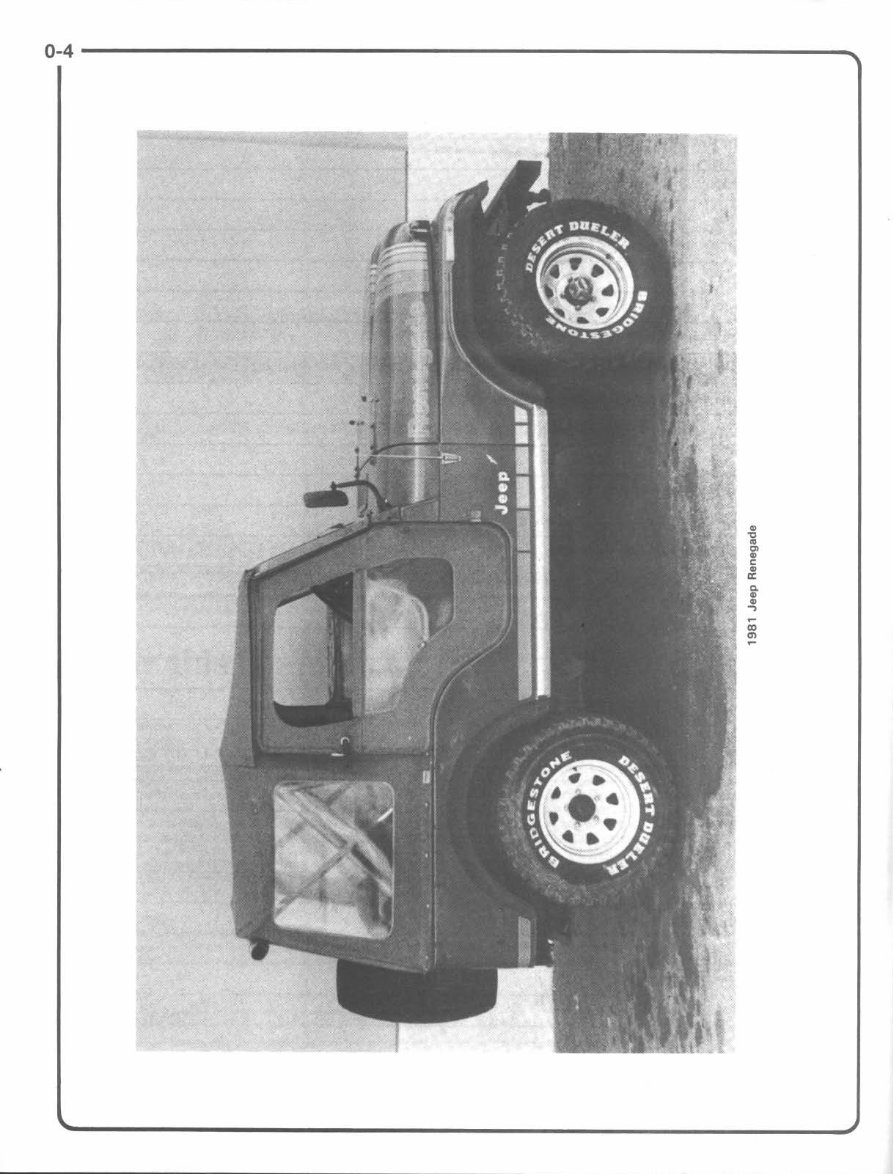 1976-1986 Jeep CJ-7 Service & Repair Manual preview img 5