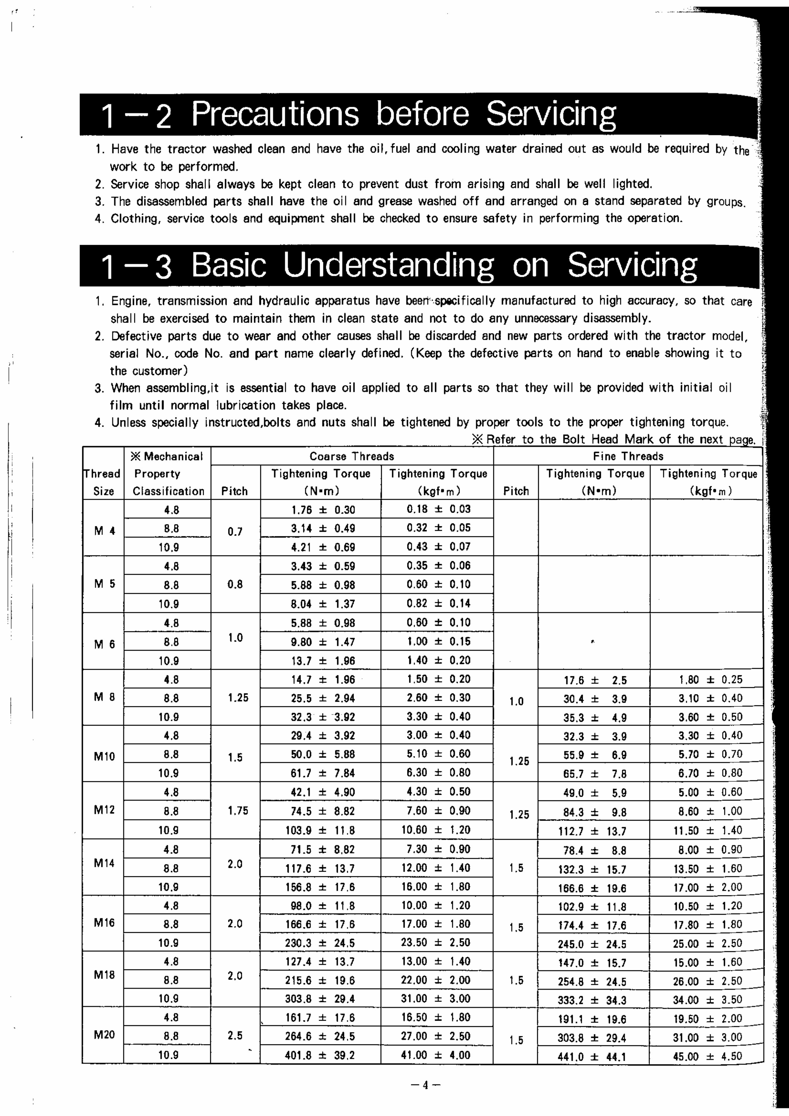 Shibaura GT141 GT161 Diesel Mower Tractor Complete Workshop Service Repair Manual preview img 6