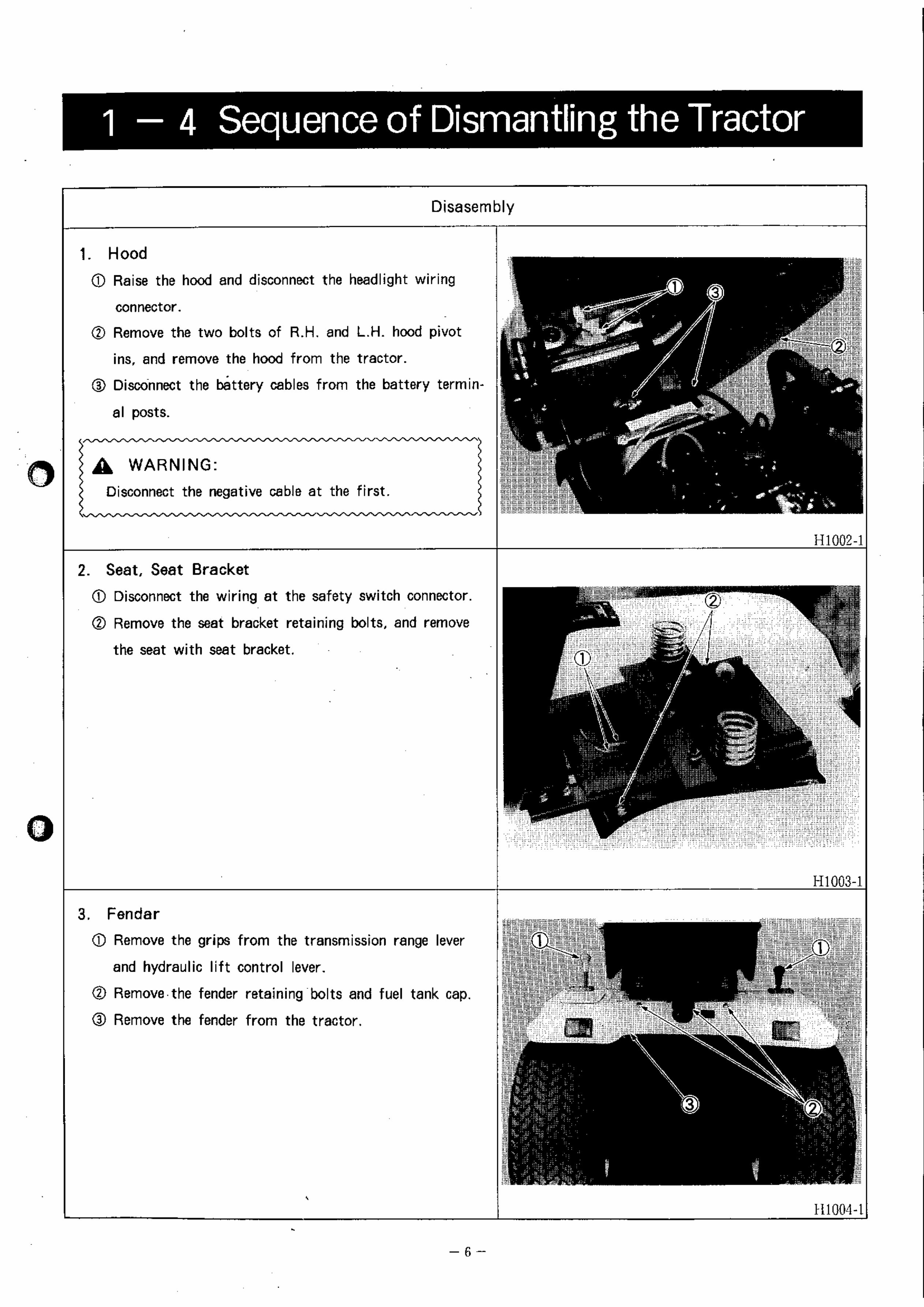 Shibaura GT141 GT161 Diesel Mower Tractor Complete Workshop Service Repair Manual preview img 8