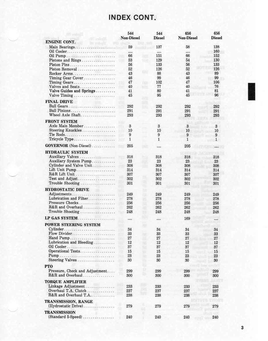 IH International Harvester 1466, 1468 & 1486 Tractor Shop Workshop Service Repair Manual - IMPROVED - preview img 4