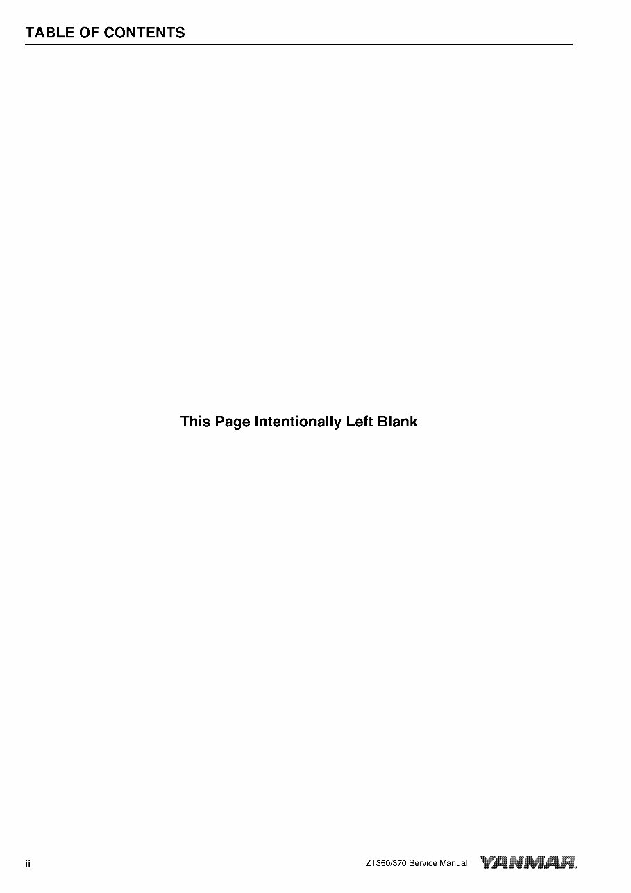 YANMAR Marine STERN DRIVE ZT350 ZT370 Full Service Manual preview img 4