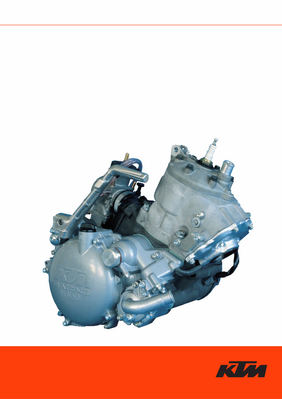 1999-2006 KTM 125 EXC Service & Repair Manual preview img 1