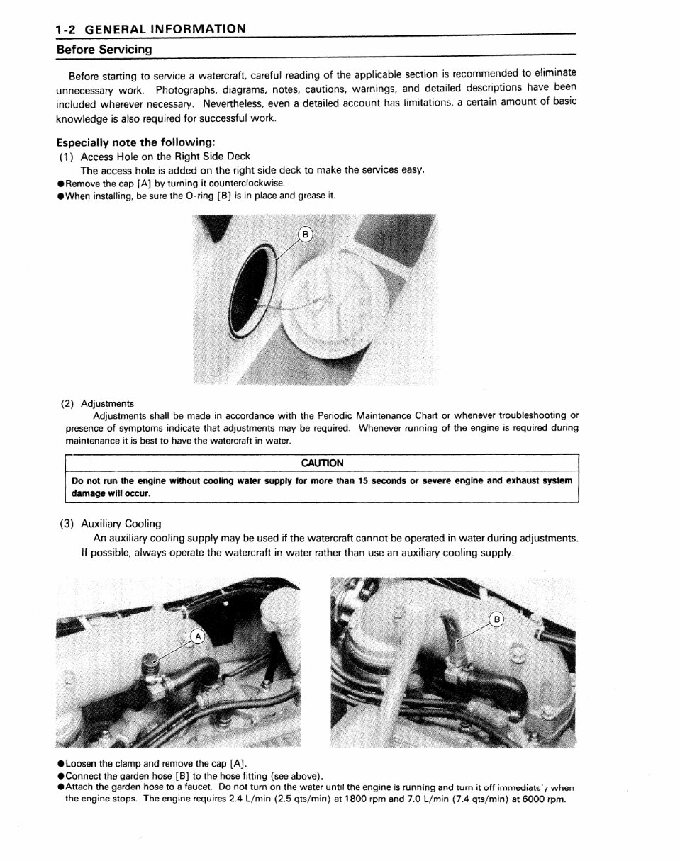 1999 Kawasaki 900 STX Jet Ski Service Repair Manual preview img 8