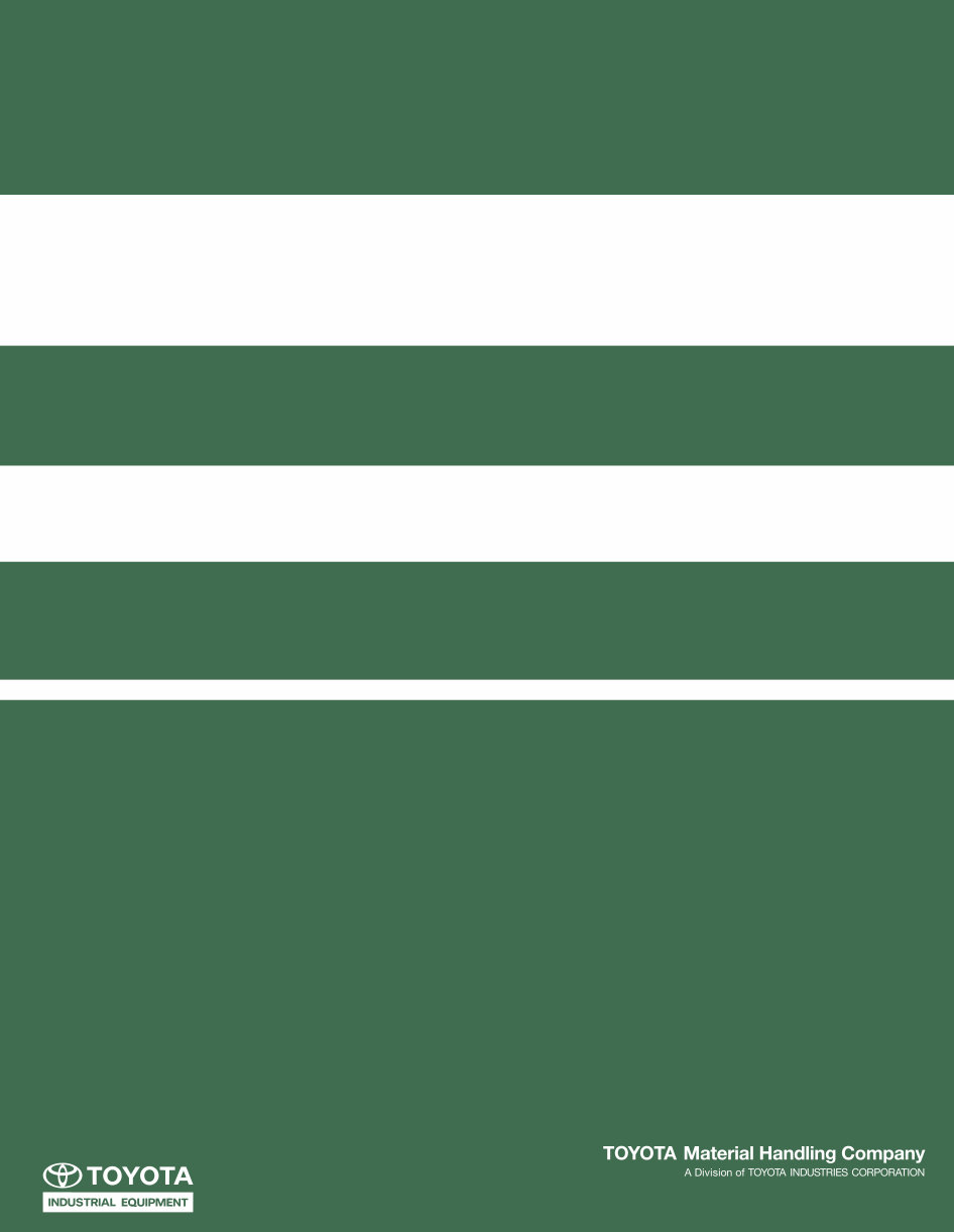 Toyota 8FBCU20, 8FBCU25, 8FBCHU25, 8FBCU28, 8FBCU30, 8FBCU32 Forklift Full Service & Repair Manual preview img 2