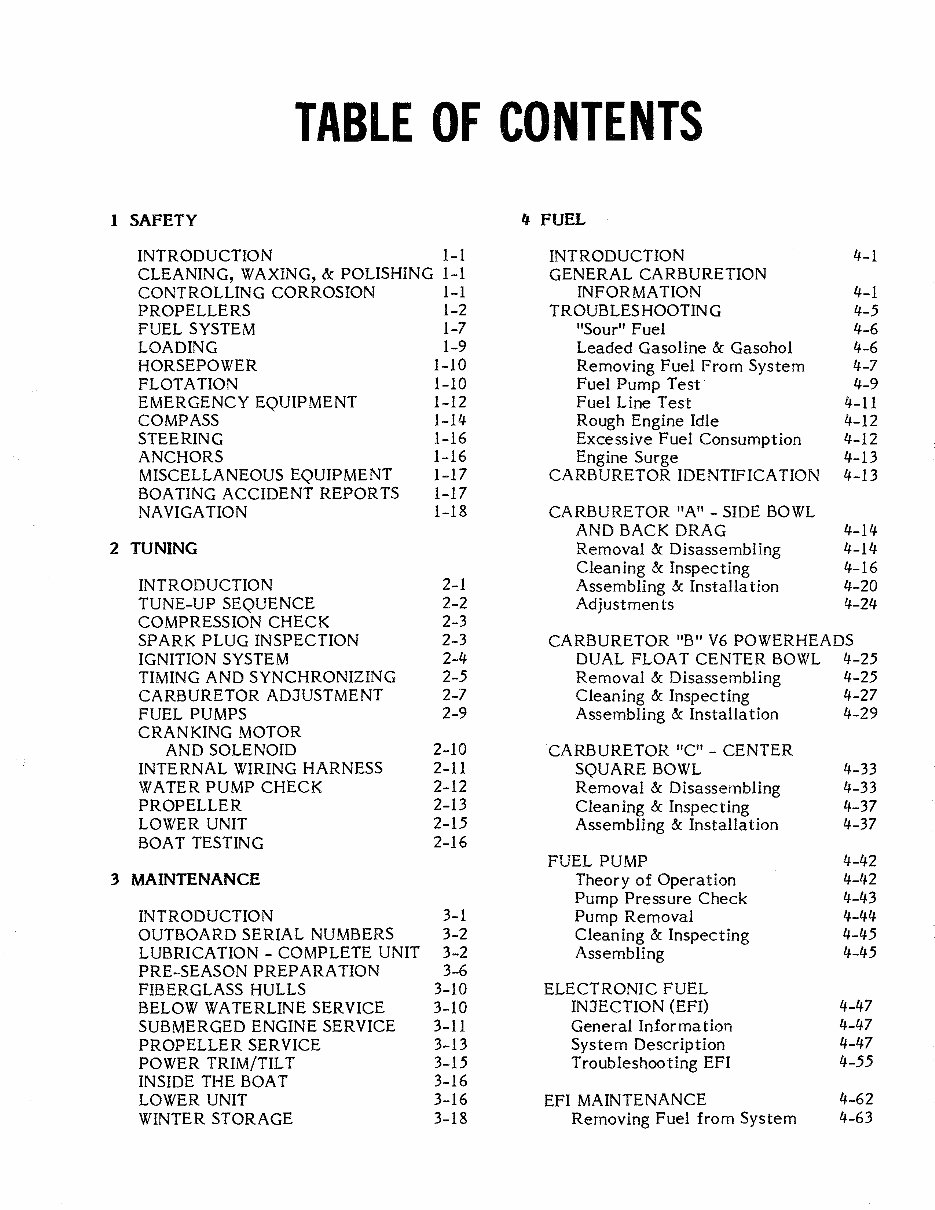 Mercury Mariner 125 HP 2-stroke Factory Service Repair Manual preview img 1