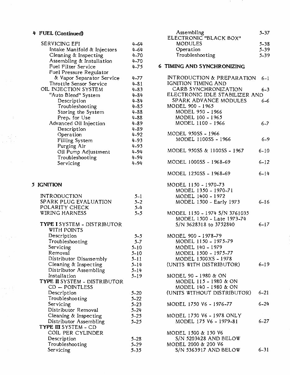 Mercury Mariner 125 HP 2-stroke Factory Service Repair Manual preview img 2