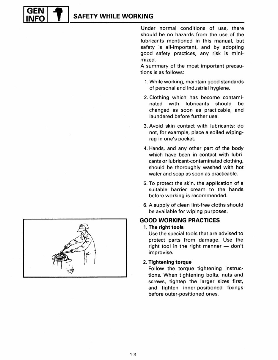 1996-2006 Yamaha Outboard 90HP Service & Repair Manual preview img 10