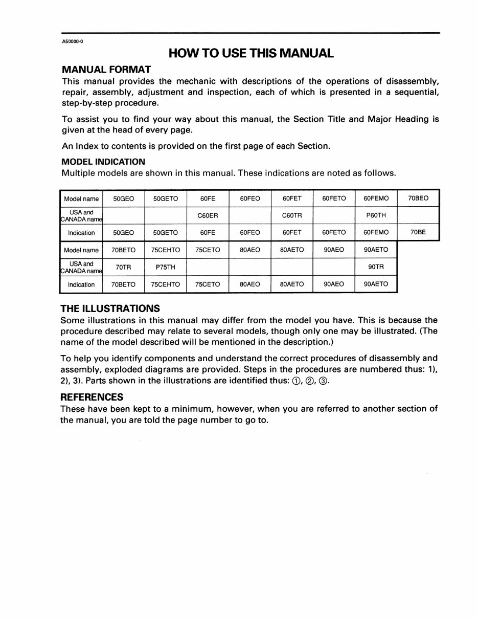 1996-2006 Yamaha Outboard 90HP Service & Repair Manual preview img 3