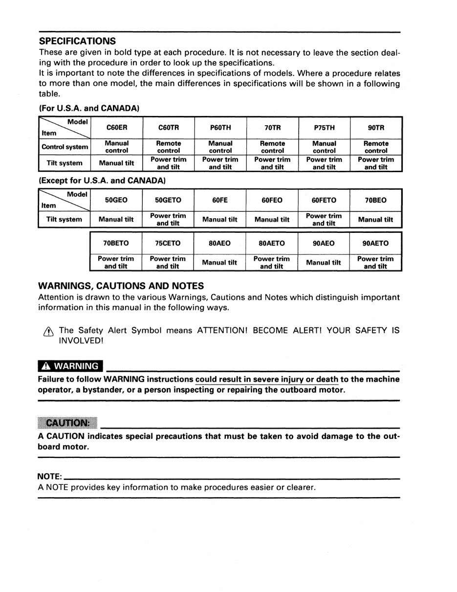 1996-2006 Yamaha Outboard 90HP Service & Repair Manual preview img 4