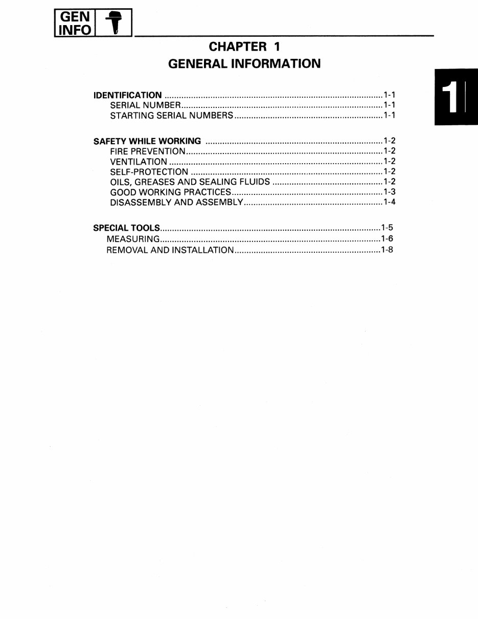 1996-2006 Yamaha Outboard 90HP Service & Repair Manual preview img 7
