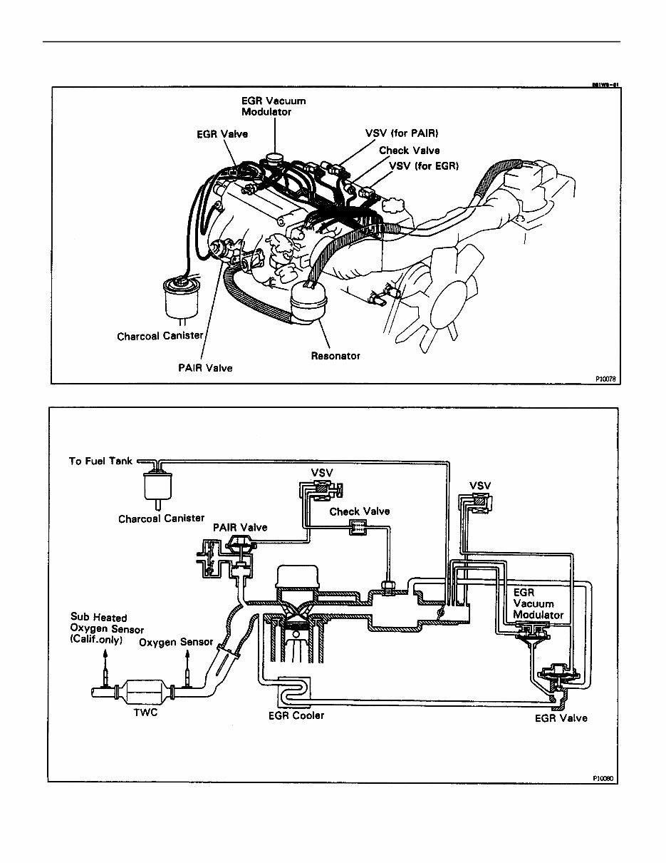 1994 Toyota Pickup Service & Repair Manual preview img 1
