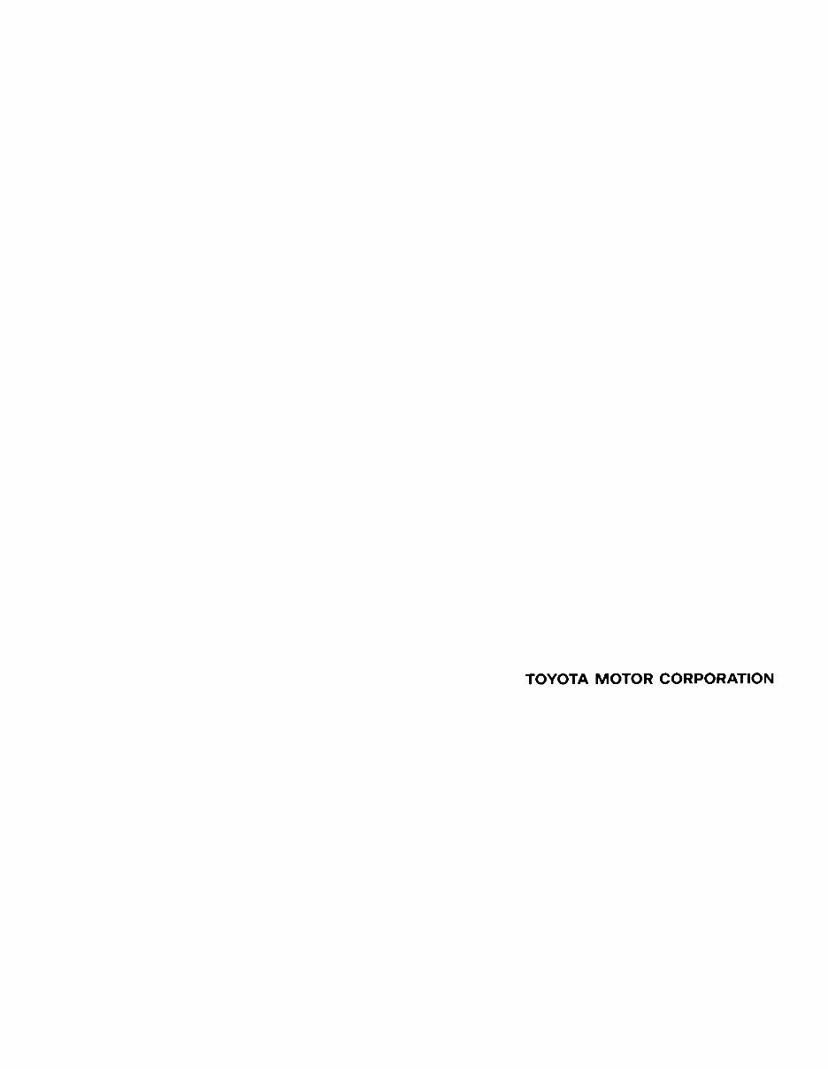 2008 Toyota Avalon Service & Repair Manual Software preview img 1
