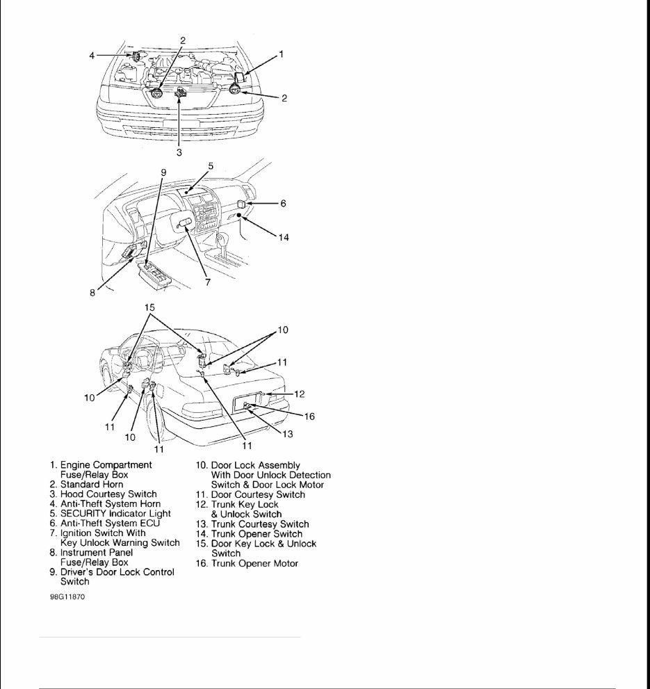 1995-2000 Toyota Avalon Workshop Repair And Service Manual preview img 2