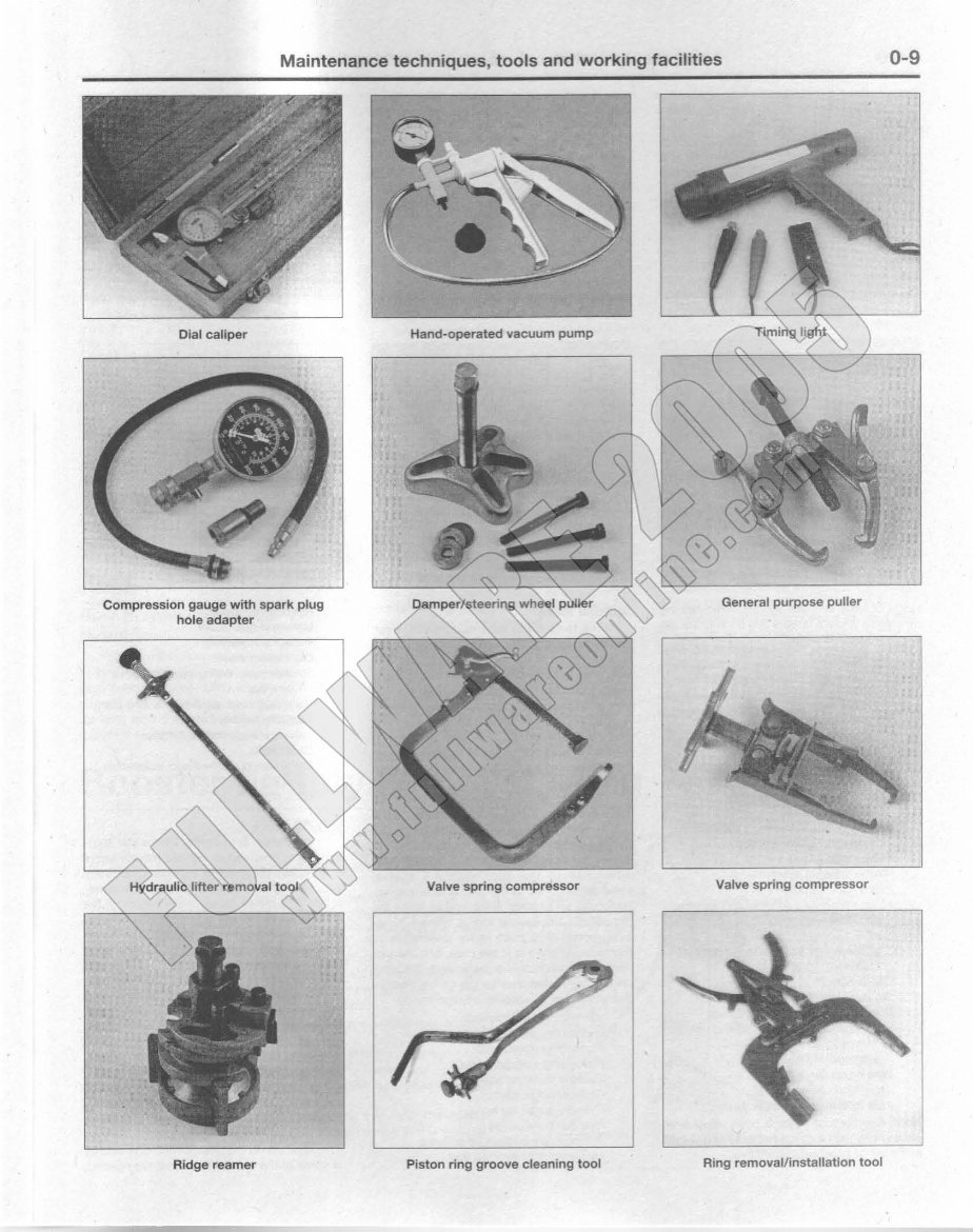 1995-1999 SUNFIRE Service and Repair Manual preview img 10