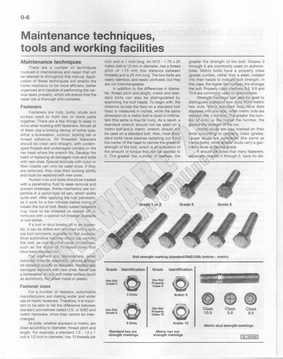 1995-1999 SUNFIRE Service and Repair Manual preview img 7