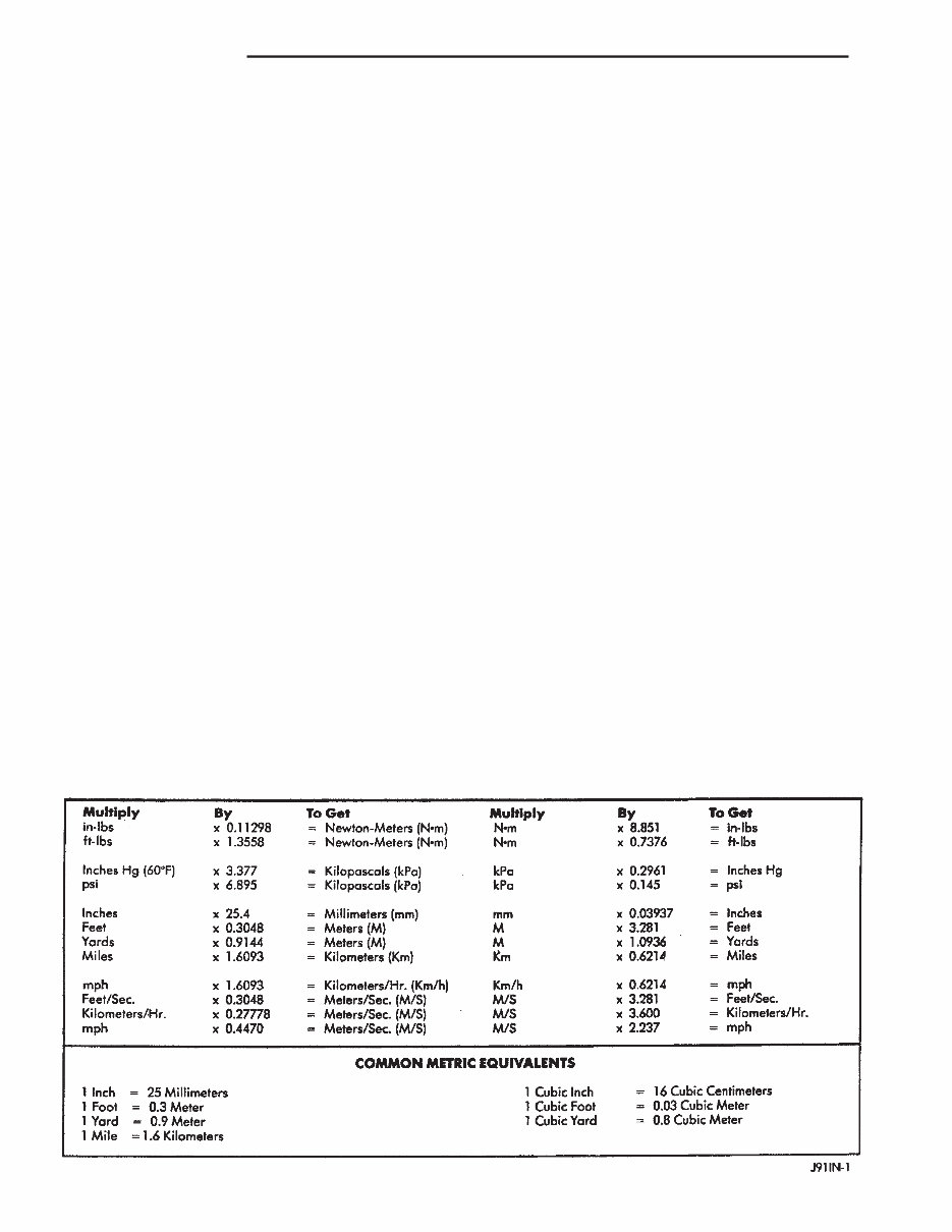 1995 JEEP CHEROKEE XJ, JEEP WRANGLE YJ Service & Repair Manual - ! preview img 10