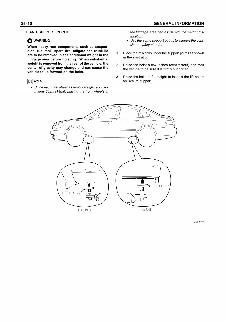 2007 Hyundai Azera Service & Repair Manual preview img 10