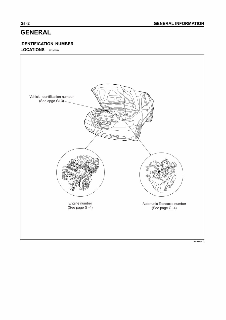 2007 Hyundai Azera Service & Repair Manual preview img 2