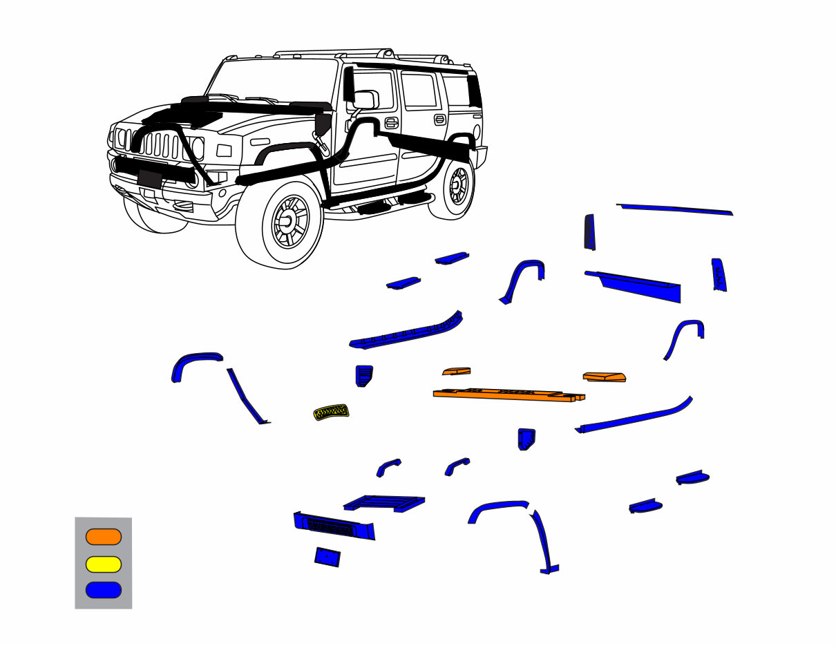 2003-2009 Hummer H2 Service & Repair Manual preview img 10