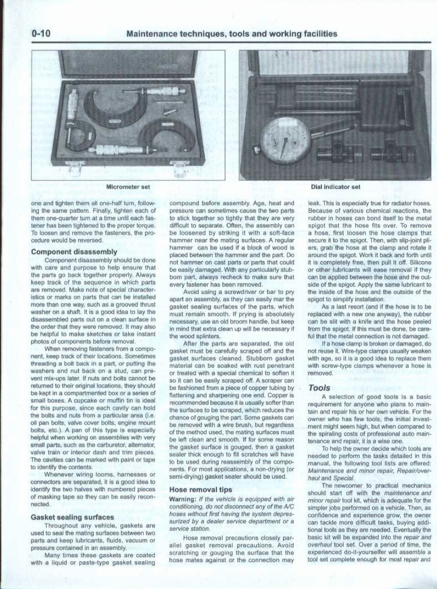 1994 Ford E-250 Econoline Service & Repair Manual Software preview img 10