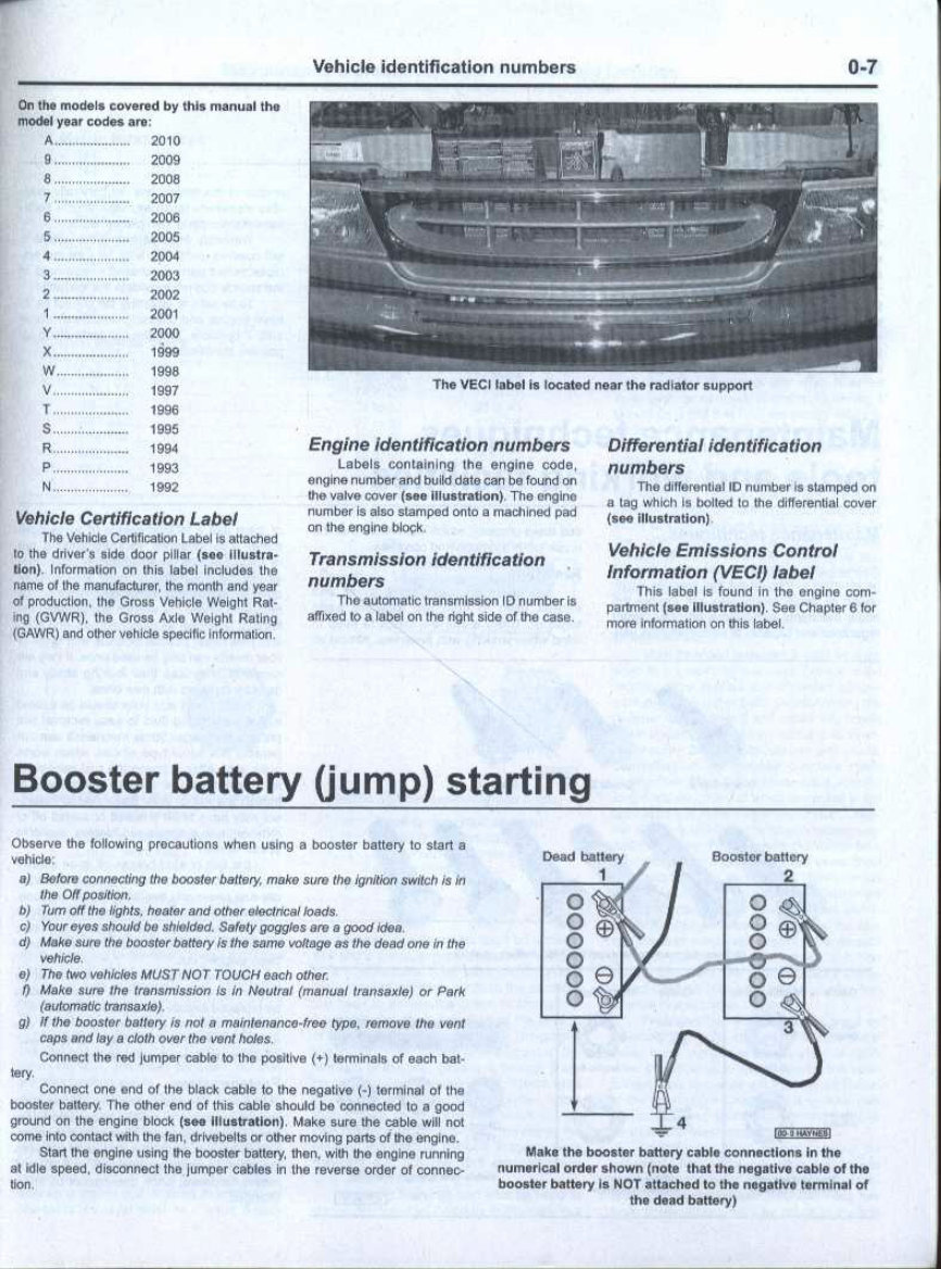 1994 Ford E-250 Econoline Service & Repair Manual Software preview img 7