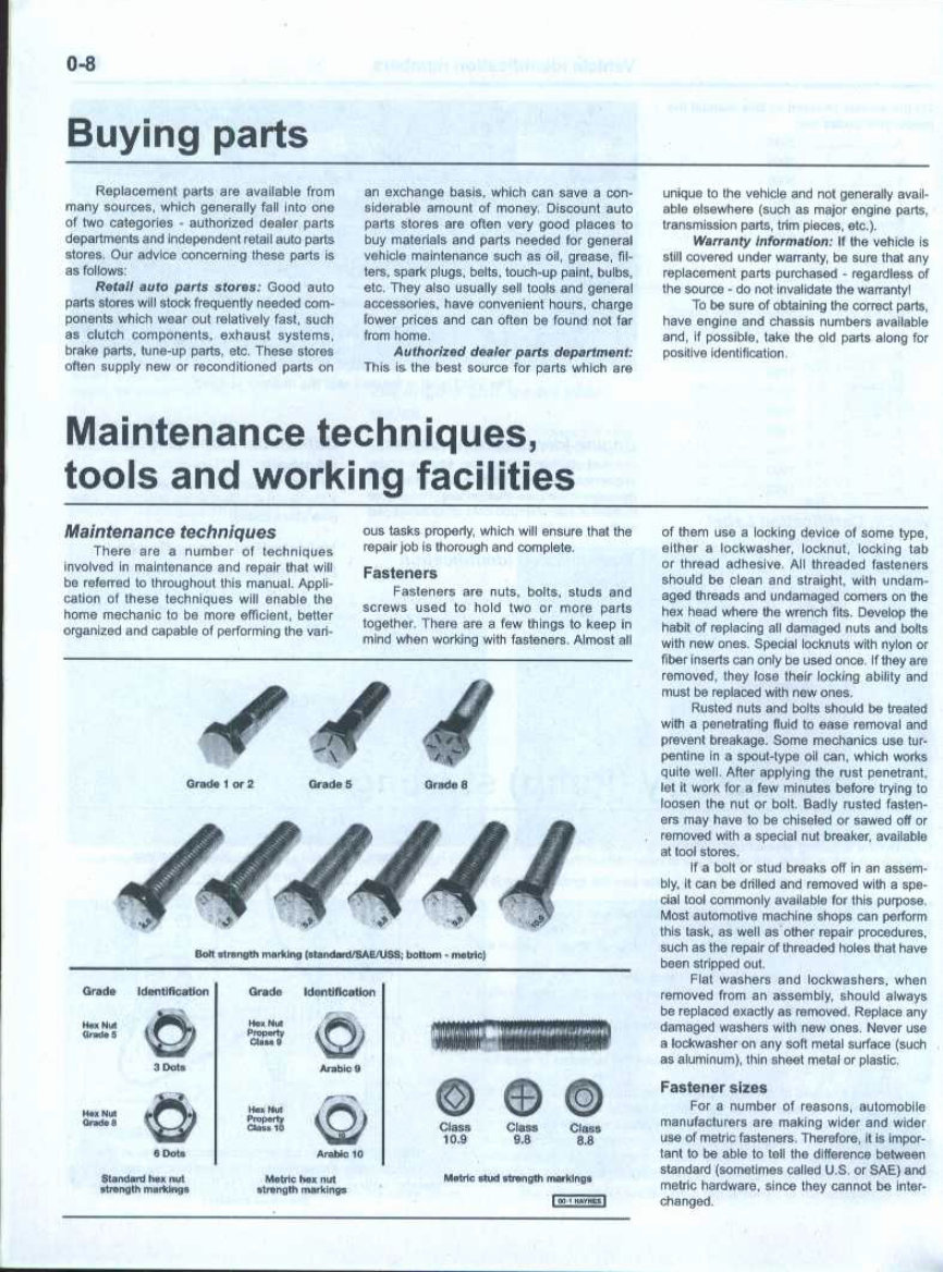 1994 Ford E-250 Econoline Service & Repair Manual Software preview img 8