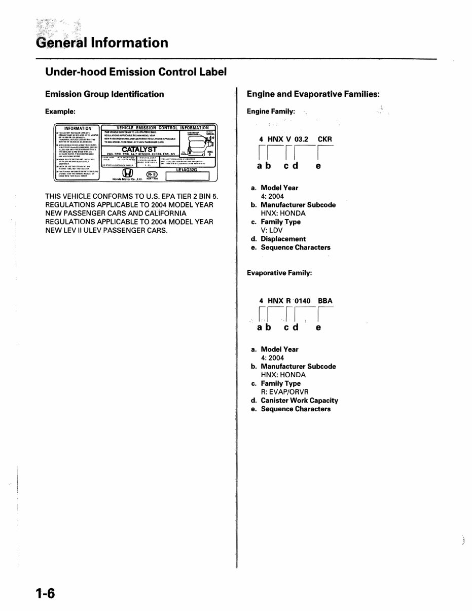 2006 Acura TL (UA6) OEM Service & Repair Manual preview img 10