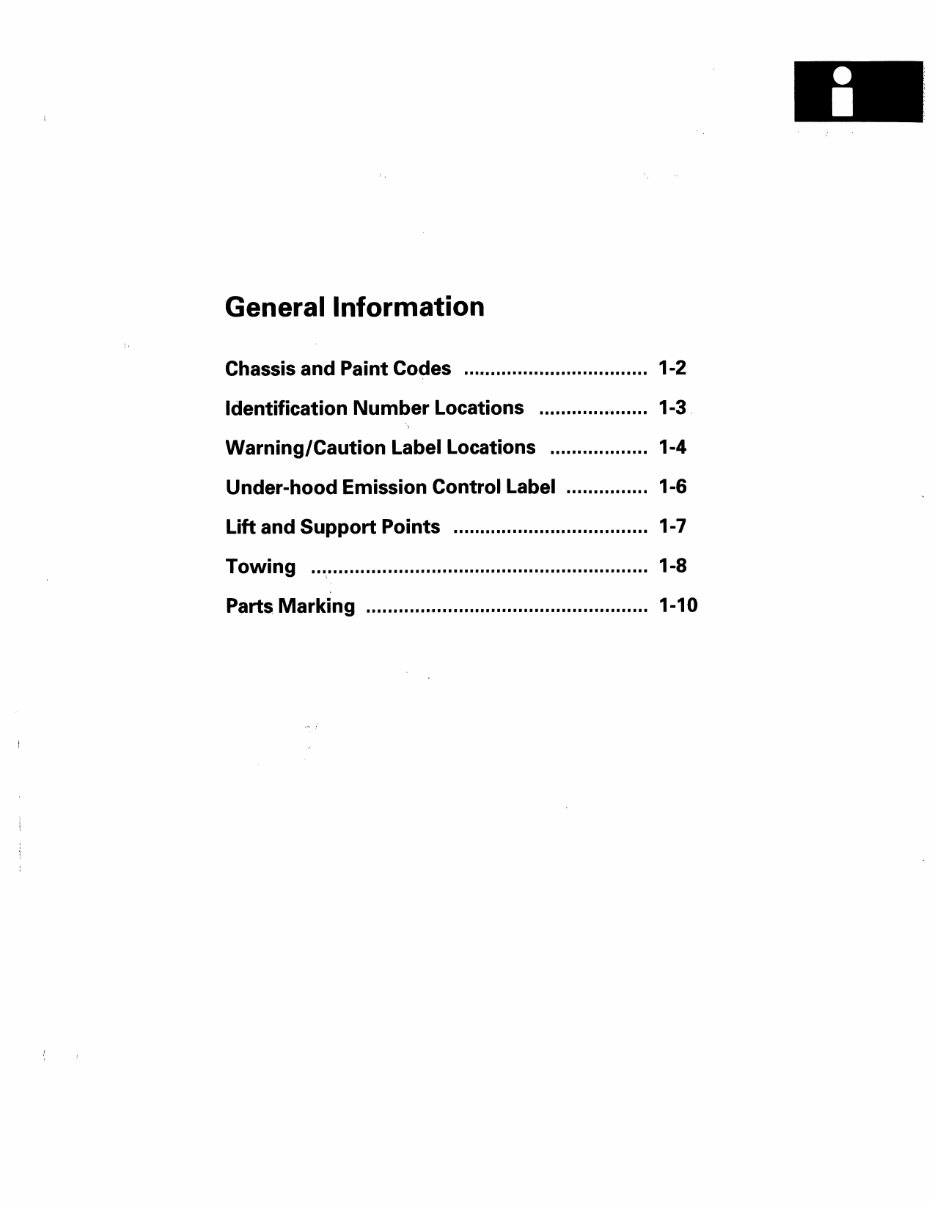 2006 Acura TL (UA6) OEM Service & Repair Manual preview img 5