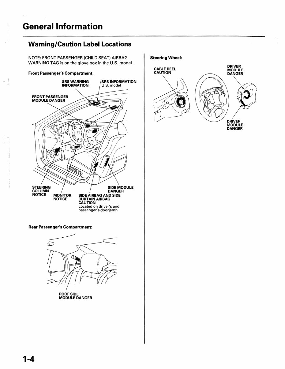 2006 Acura TL (UA6) OEM Service & Repair Manual preview img 8