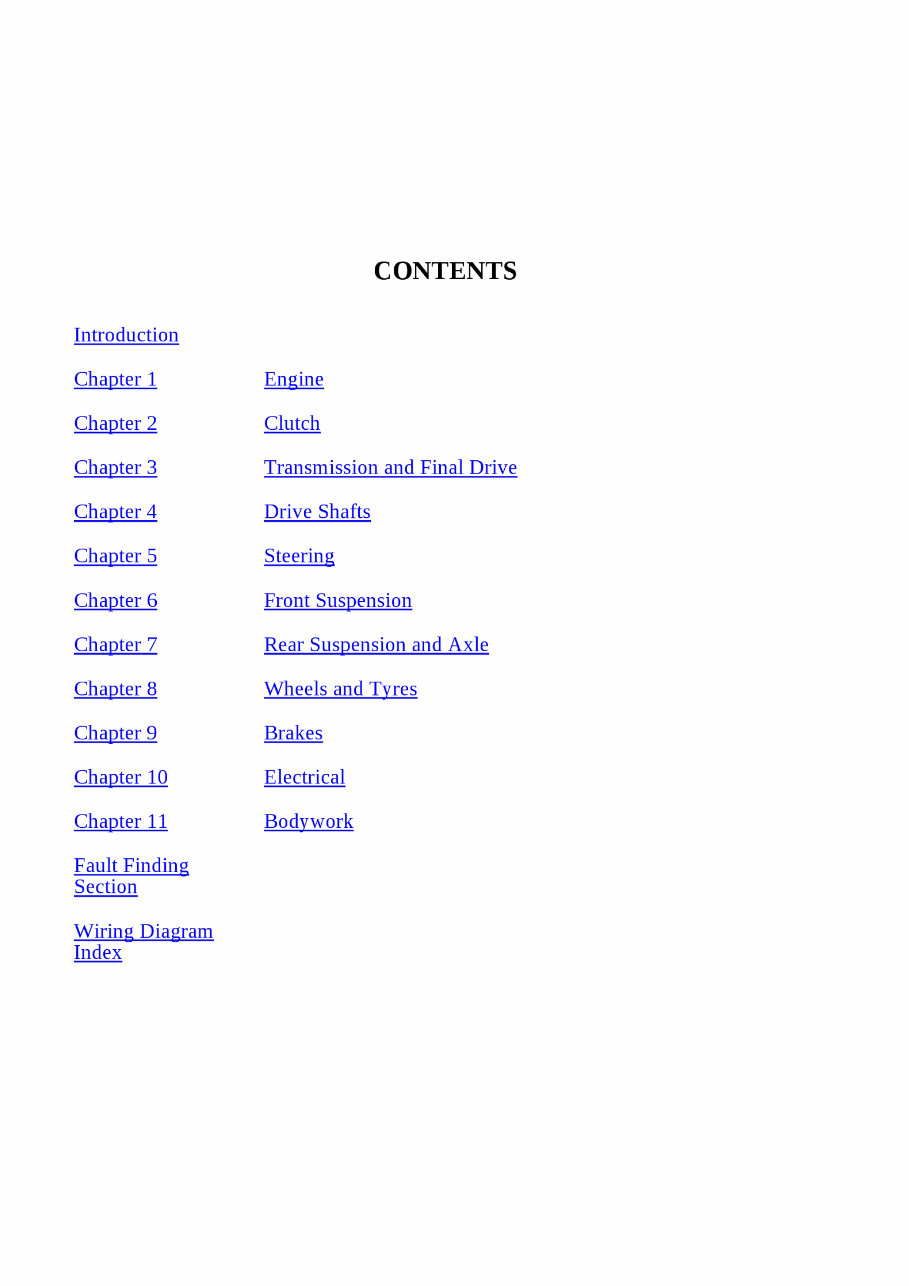 2000-2004 Volkswagen Transporter T4 Diesel Models Service & Repair Manual preview img 4