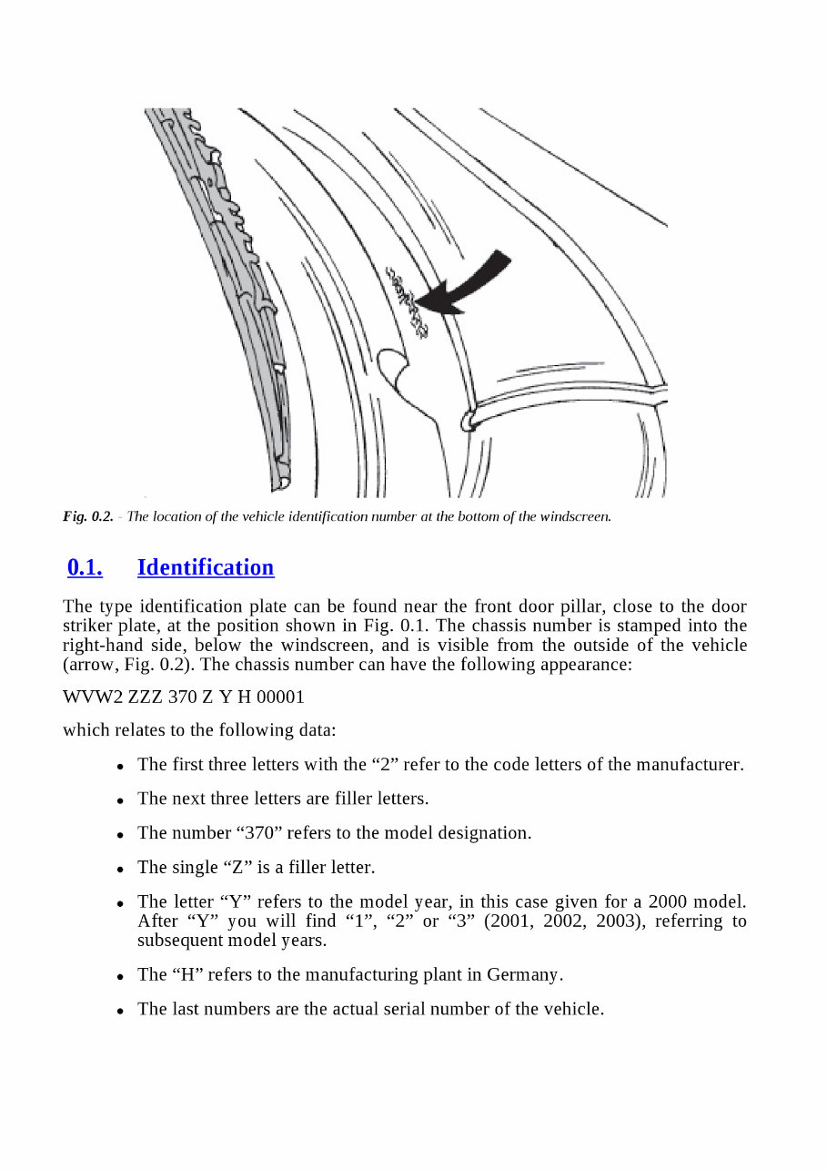 2000-2004 Volkswagen Transporter T4 Diesel Models Service & Repair Manual preview img 8